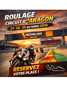 MOTORLAND ARAGON MOTO GP 27, 28, 29 Octobre 2026