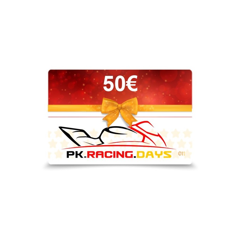 Carte cadeau 50€